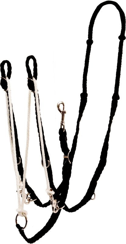 Mustang Barrel Racer German Martingale