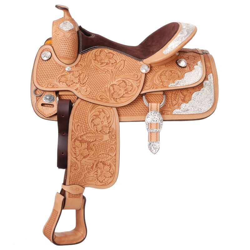 Silver Royal Challenger Silver Show Saddle
