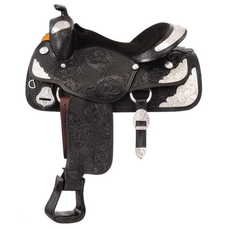 Silver Royal Challenger Silver Show Saddle