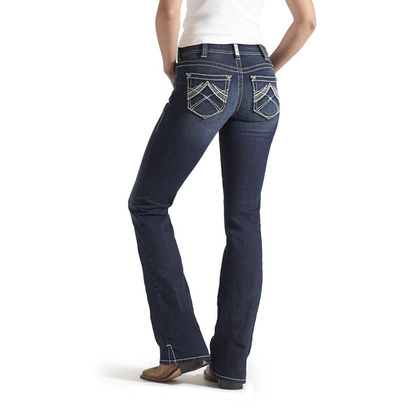 Ariat Ladies Real Riding Whipstitch Jeans