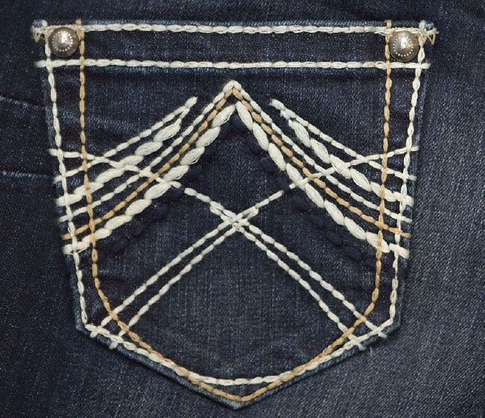 Ariat Ladies Real Riding Whipstitch Jeans