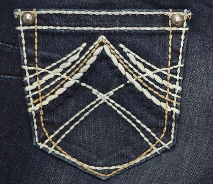 Ariat Ladies Real Riding Whipstitch Jeans