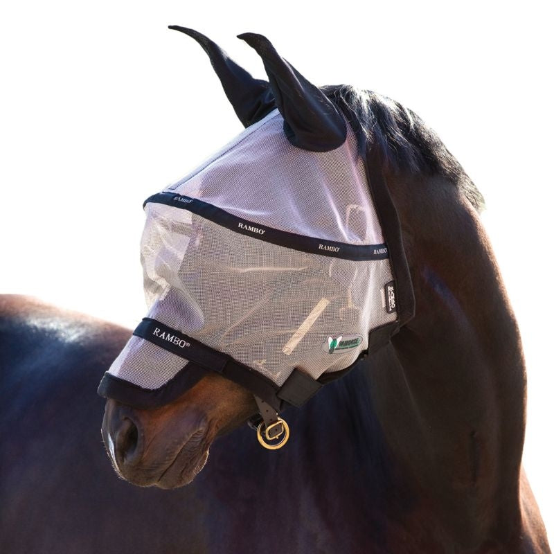 Rambo Plus Fly Mask