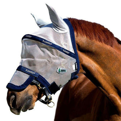 Rambo Plus Fly Mask