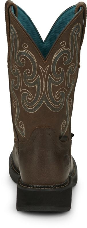 Justin Ladies Gypsy Tasha WP Steel Work Boots
