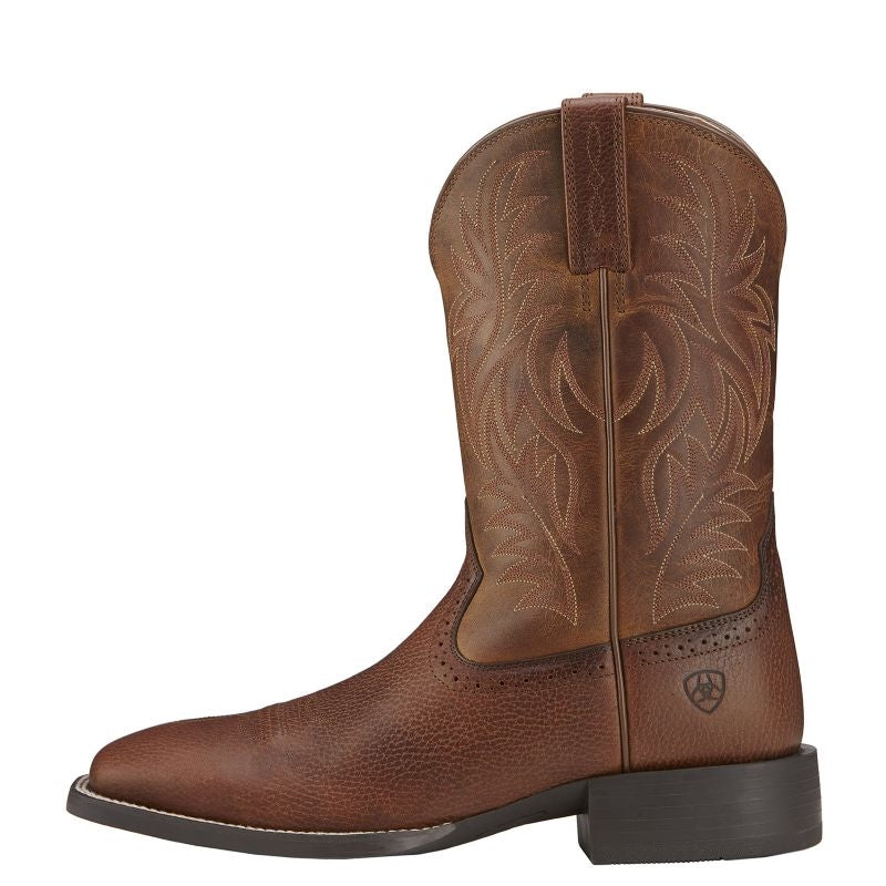 Ariat Mens Sport Western Wide Sq Boots