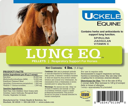 SmartEquine Lung Eq Respiratory Support Pellets