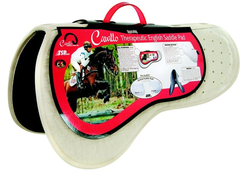Cavallo All-Purpose English Saddle Pad