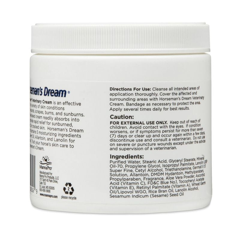 Horseman's Dream Vet Cream