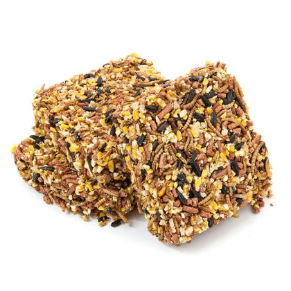 Mealworm Medley Poultry Cakes