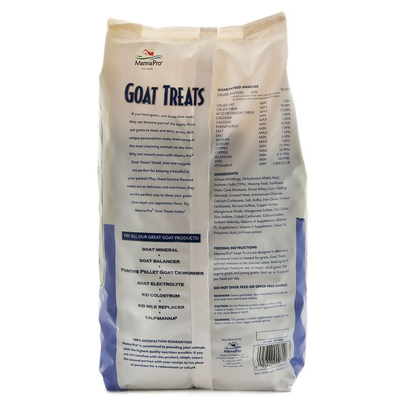 Manna Pro Goat Treats