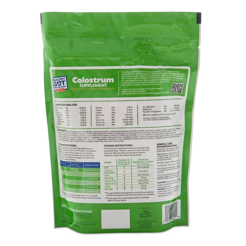Manna Pro Colostrum Supplement