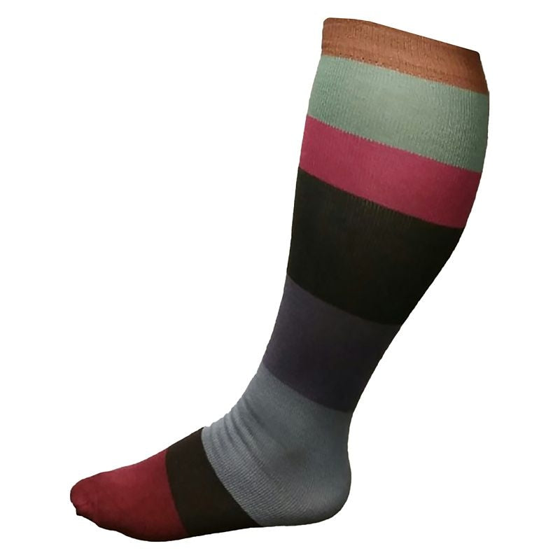 TuffRider Striped Socks