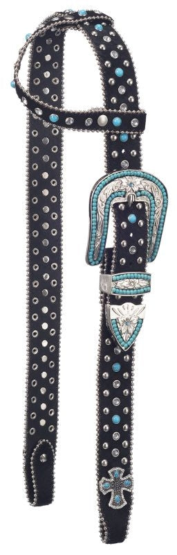 Tough1 Cheyenne Belt Single Ear Headstall