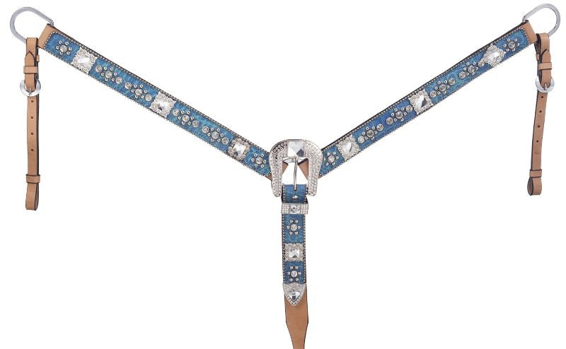 Silver Royal Trinity Belt Breast Collar