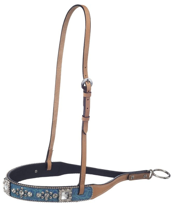 Silver Royal Trinity Belt Noseband