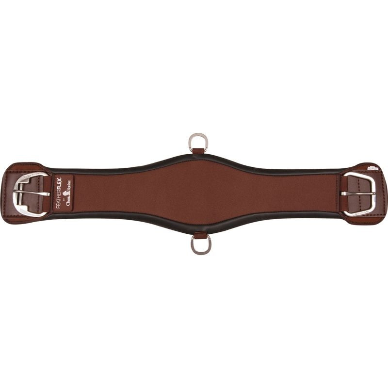 Classic Equine Feather Flex Roper Cinch