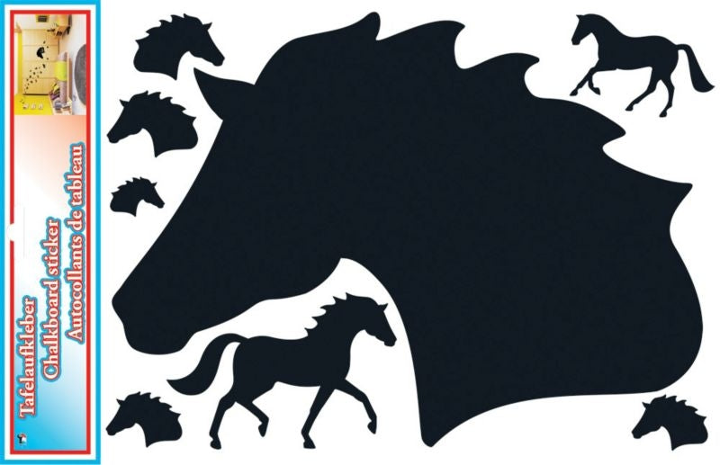Peel n Stick Chalkboard Sticker Set