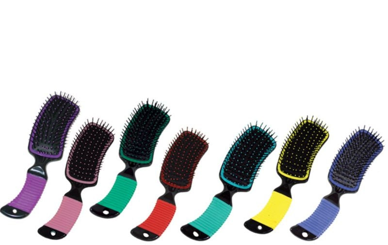 Partrade Curved Mane and Tail Brush