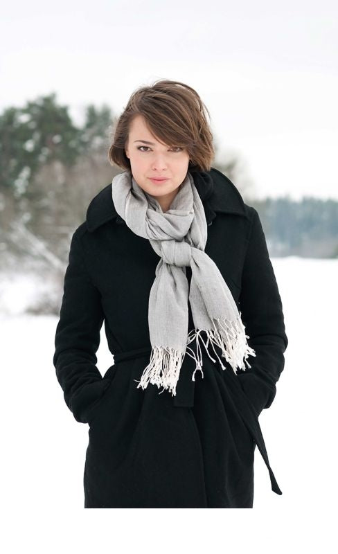 Back on Track Scarf/Shawl
