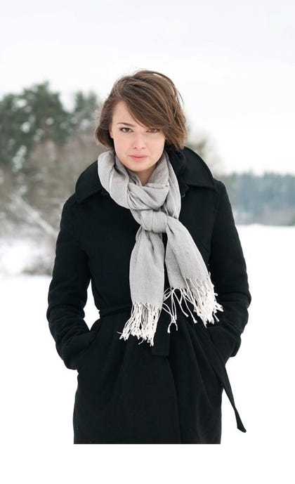 Back on Track Scarf/Shawl
