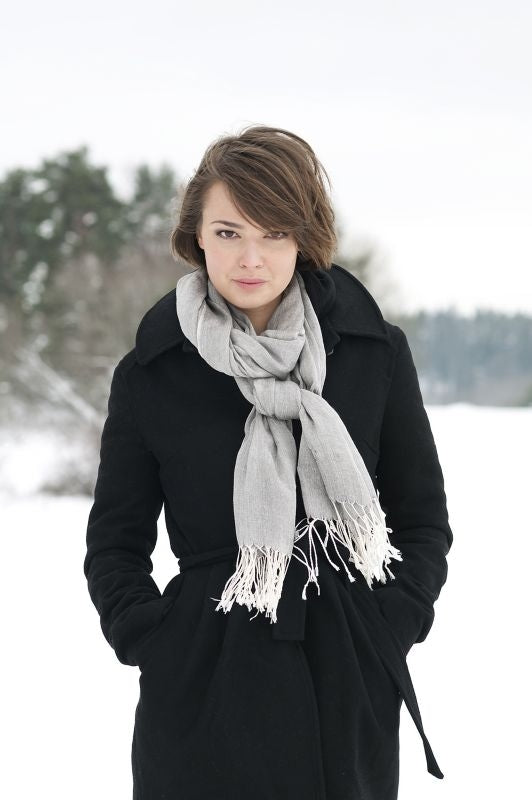 Back on Track Scarf/Shawl