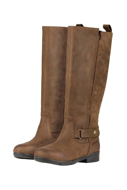 Dublin Ladies Cherwell Tall Dark Brown Boots