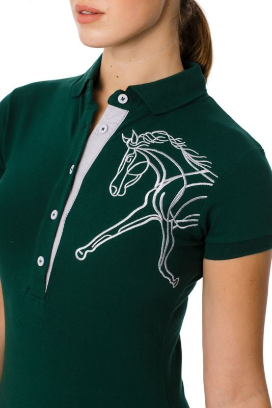 Horseware Ladies Flamboro Polo XXS Powder Pink