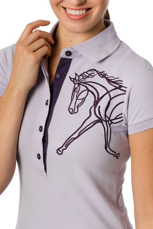 Horseware Ladies Flamboro Polo XXS Powder Pink