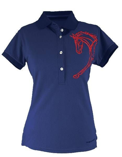 Horseware Ladies Flamboro Polo XXS Powder Pink