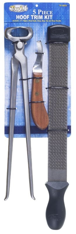 Tough1 5 Piece Hoof Trim Kit