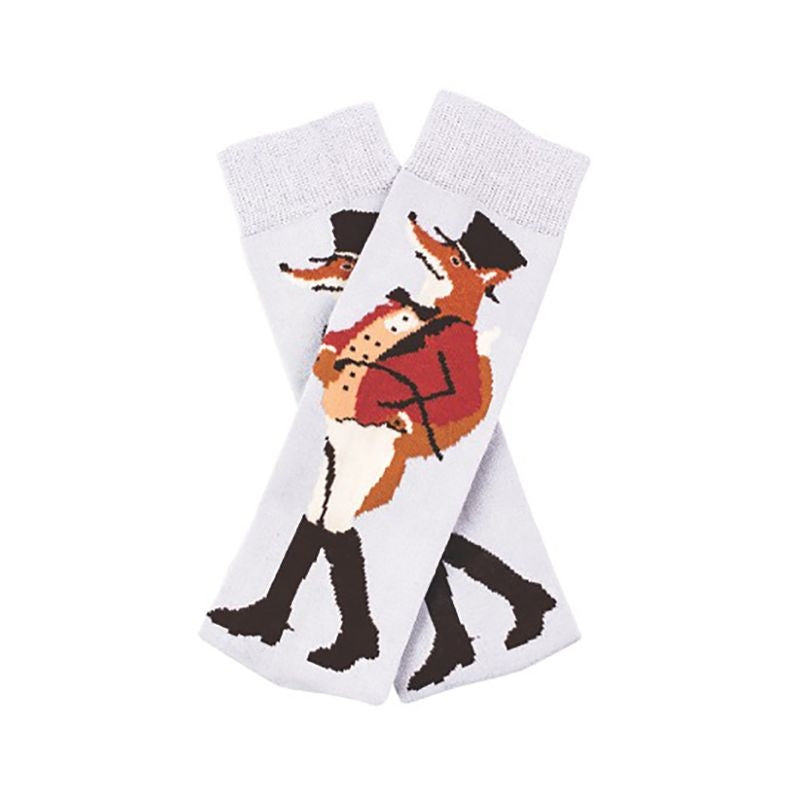 Lettia Fox Bamboo Boot Sock