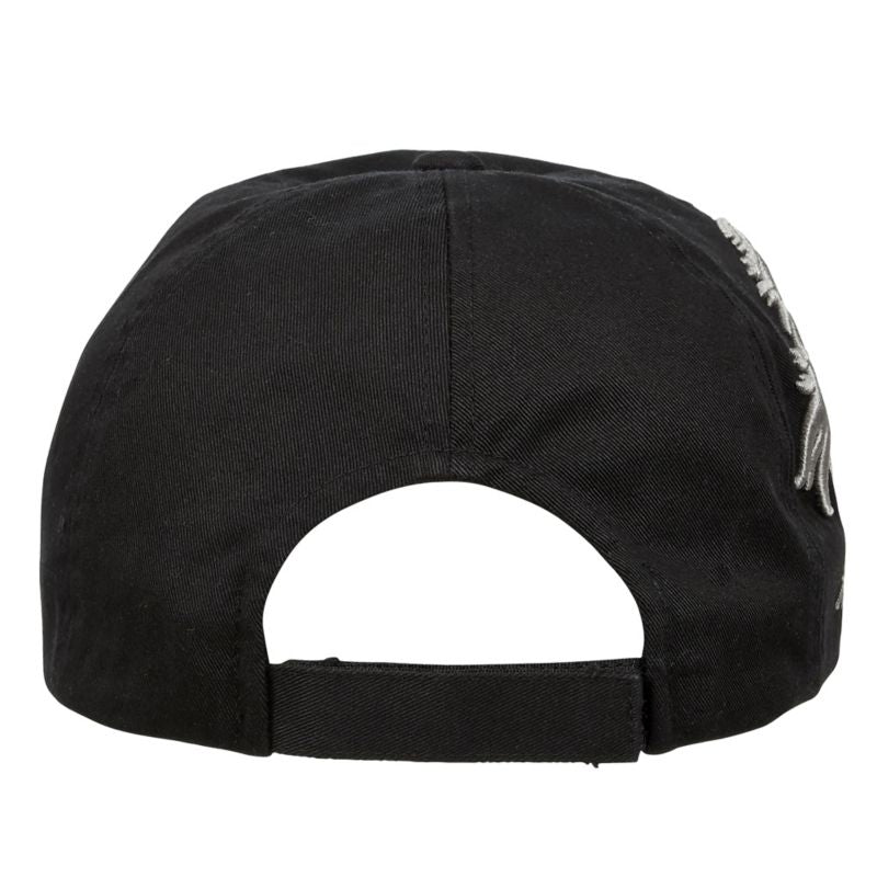 Lila 3D Horse Head Distressed Cap