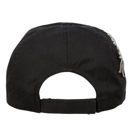 Lila 3D Horse Head Distressed Cap