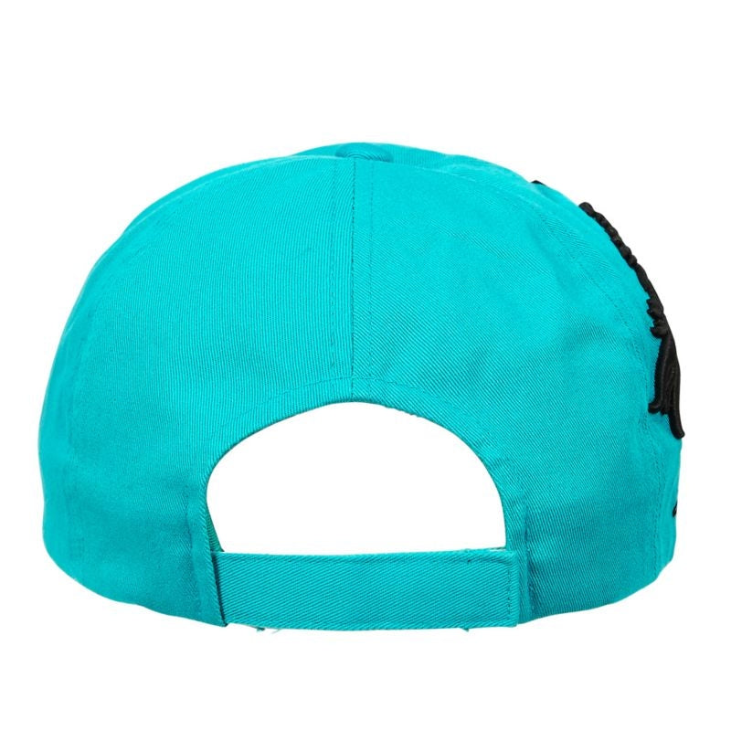 Lila 3D Horse Head Distressed Cap