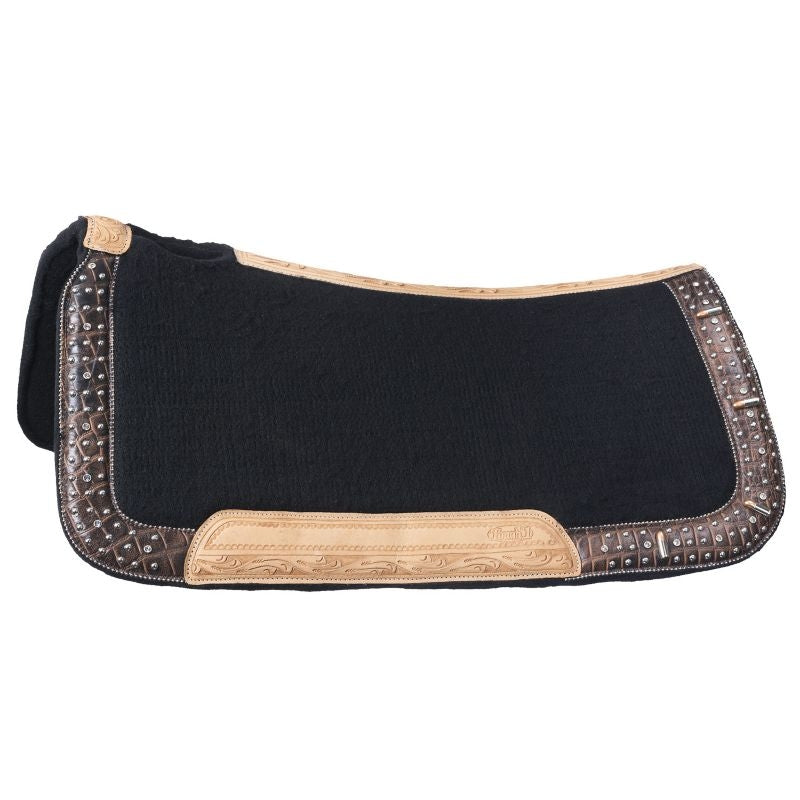 Tough1 Remington Collection Wool Saddle Pad
