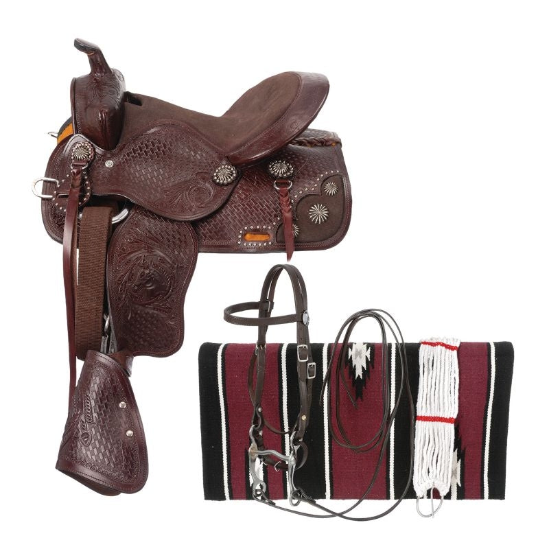 Kelly Silver Classic Pony Saddle Pkg