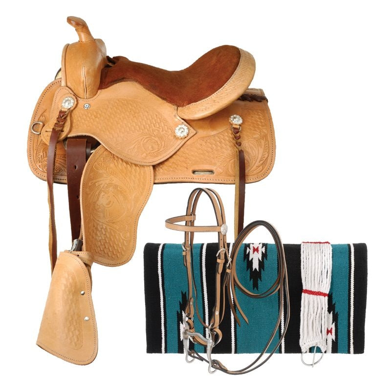 Kelly Silver Classic Pony Saddle Pkg