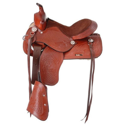 Kelly Silver Classic Pony Saddle Pkg
