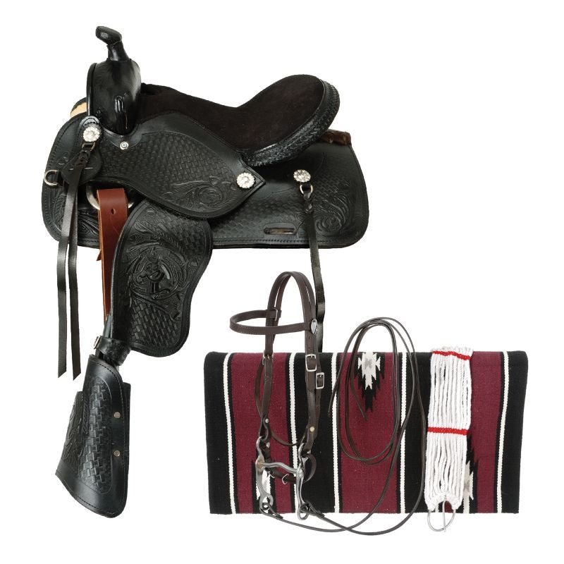 Kelly Silver Classic Pony Saddle Pkg
