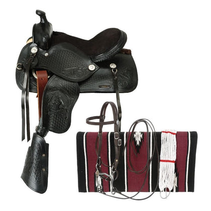 Kelly Silver Classic Pony Saddle Pkg