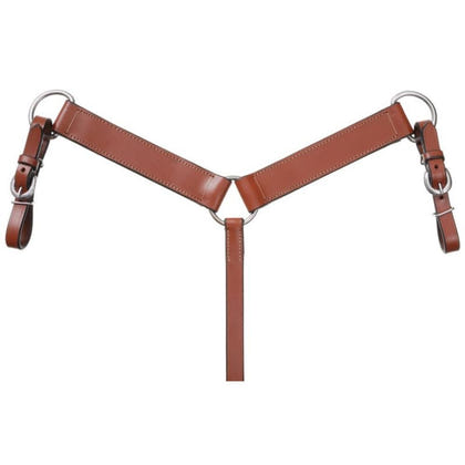King Series Leather Miniature Breast Collar