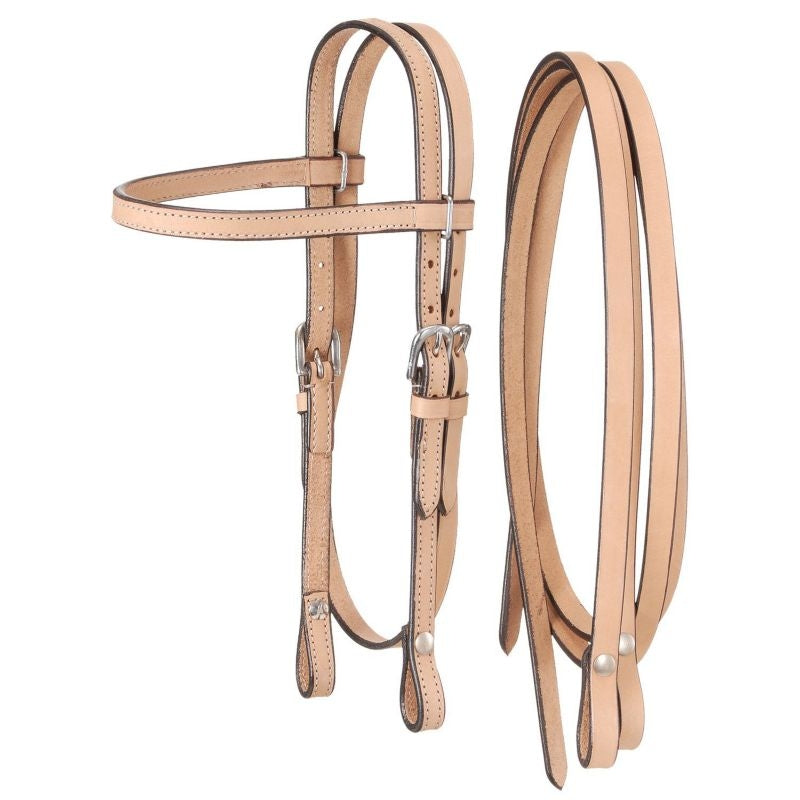King Series Miniature Browband Headstall with Reins