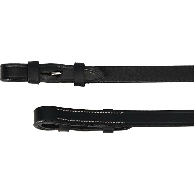Silver Fox Rubber Grip Schooling Reins