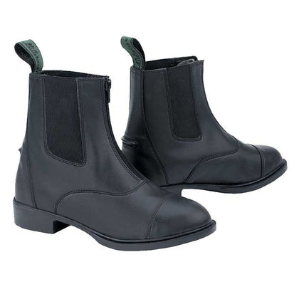 Lettia Ladies Zip Paddock Boots