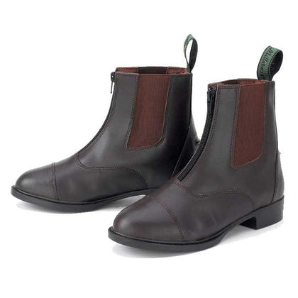 Lettia Ladies Zip Paddock Boots