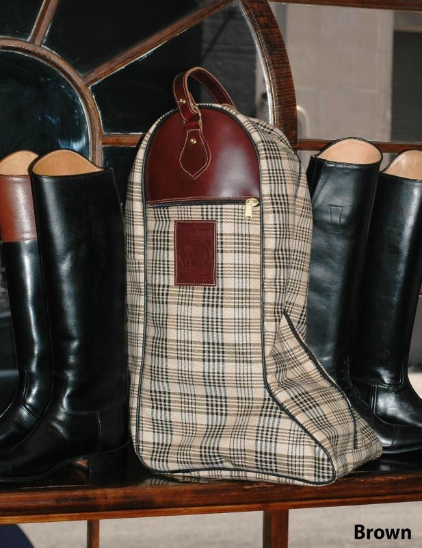 Baker Riding Boot Bag