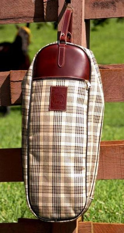 Baker Bridle Bag Plaid