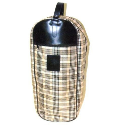 Baker Bridle Bag Plaid