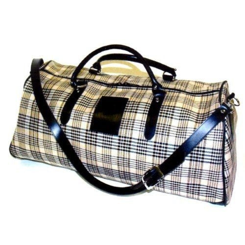 Baker Duffle Bag Plaid